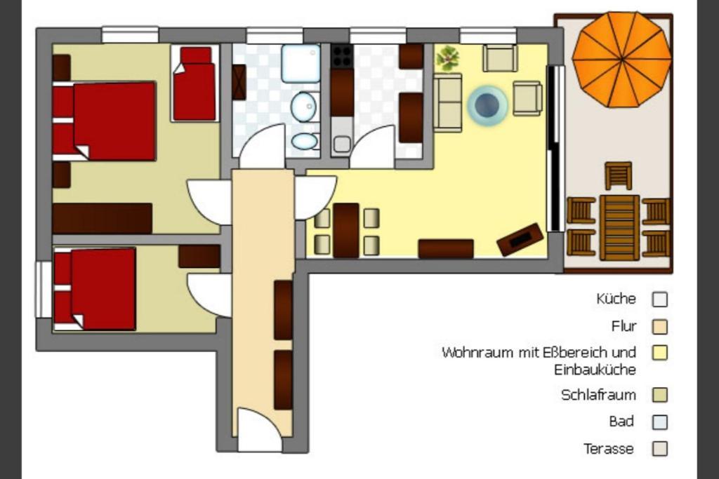 Apartament Ferienhaus Am Yachthafen, Moewe Rostock Zewnętrze zdjęcie