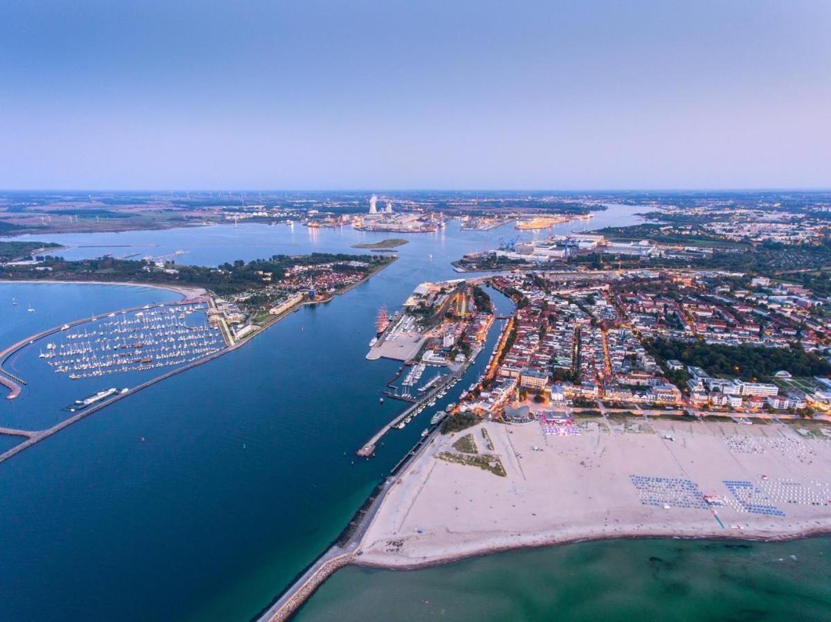 Apartament Ferienhaus Am Yachthafen, Moewe Rostock Zewnętrze zdjęcie