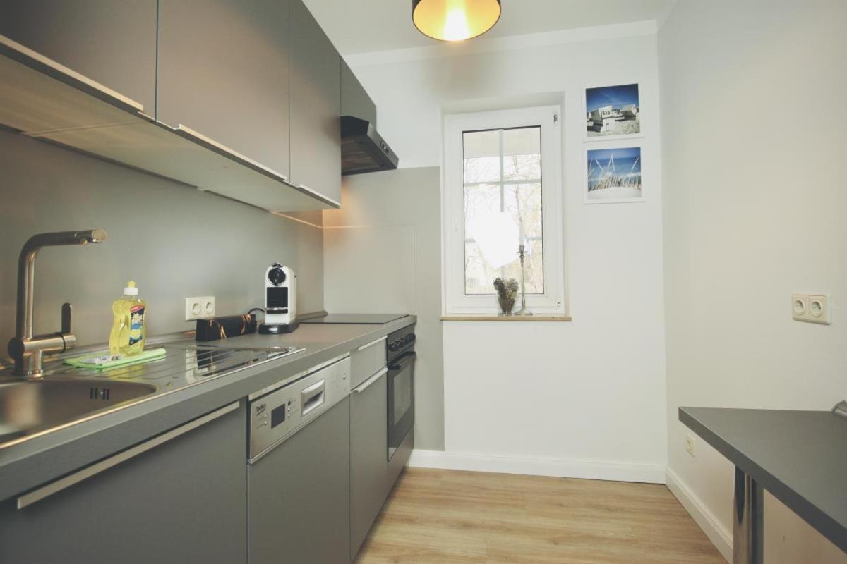 Apartament Ferienhaus Am Yachthafen, Moewe Rostock Zewnętrze zdjęcie