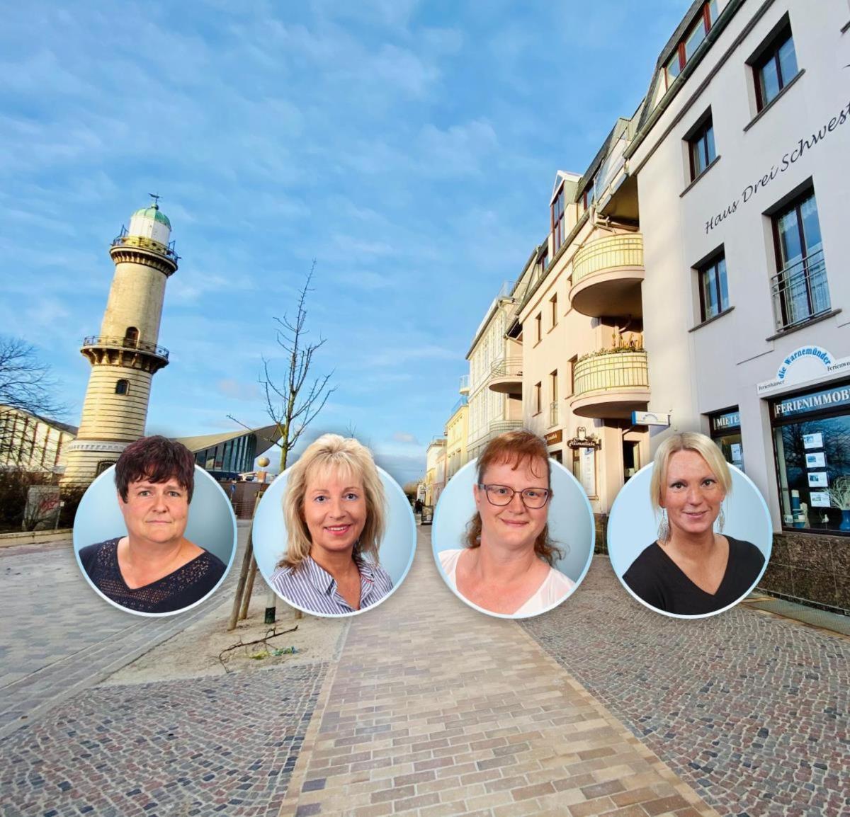 Apartament Ferienhaus Am Yachthafen, Moewe Rostock Zewnętrze zdjęcie